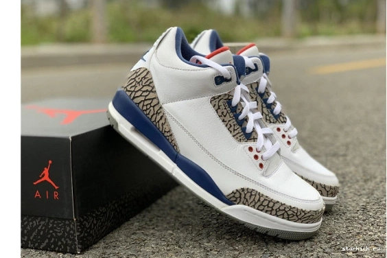 JORDAN FIRST 854262-106 NIKE 854262-106 3 LOOK RETRO AIR BLUE TRUE AIR 0903